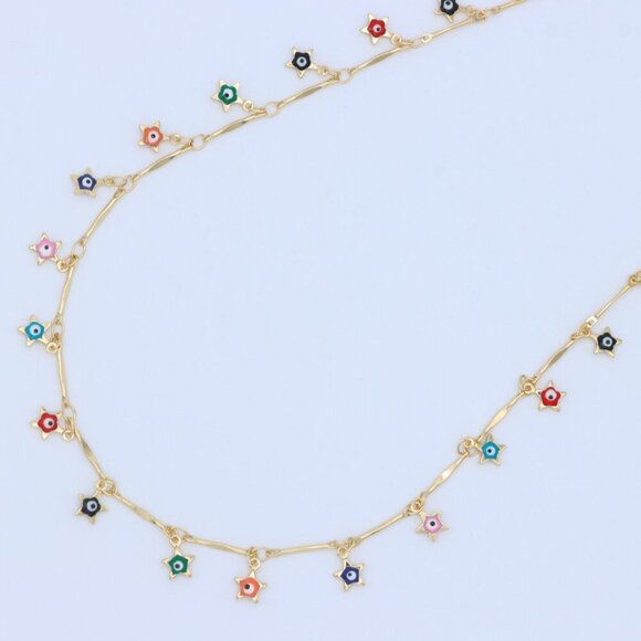 "Minimalist Necklace Chain, Elegant Jewelry for Women & Girls | MLCRC1684 - Picture 4 of 10